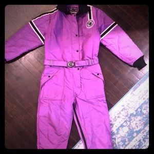 Vintage Arctic Cat Snowsuit